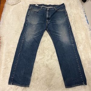Levis 505 blue jeans sz 42 x 32